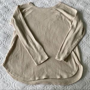 AEO Soft Waffle Knit Sweater